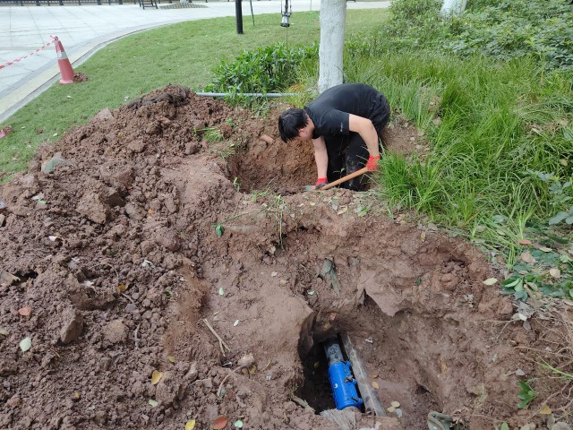 东光县埋地消防水管漏水怎么办